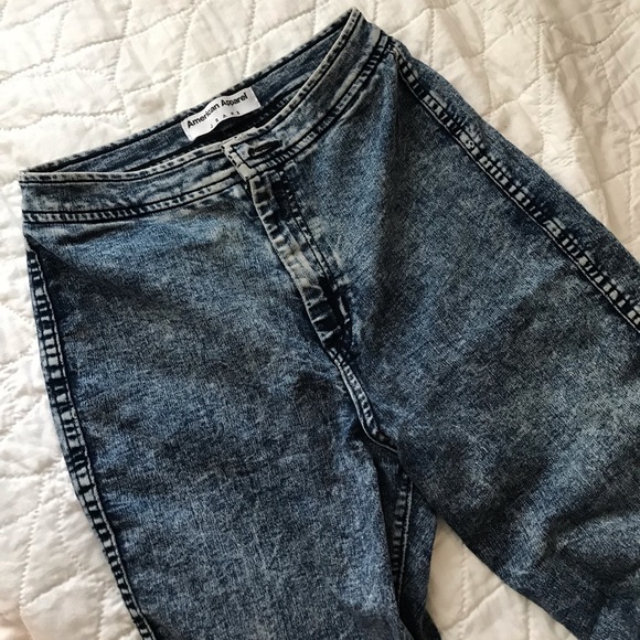 Acid Wash Jeggings